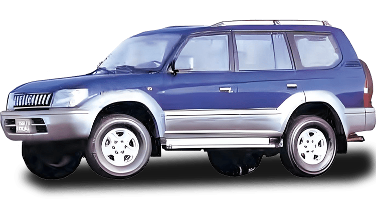 تویوتا پرادو 3400 1998