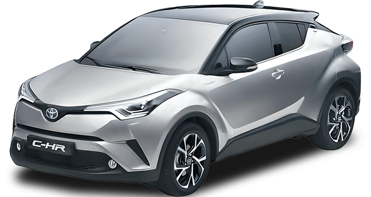 تویوتا C-HR 18