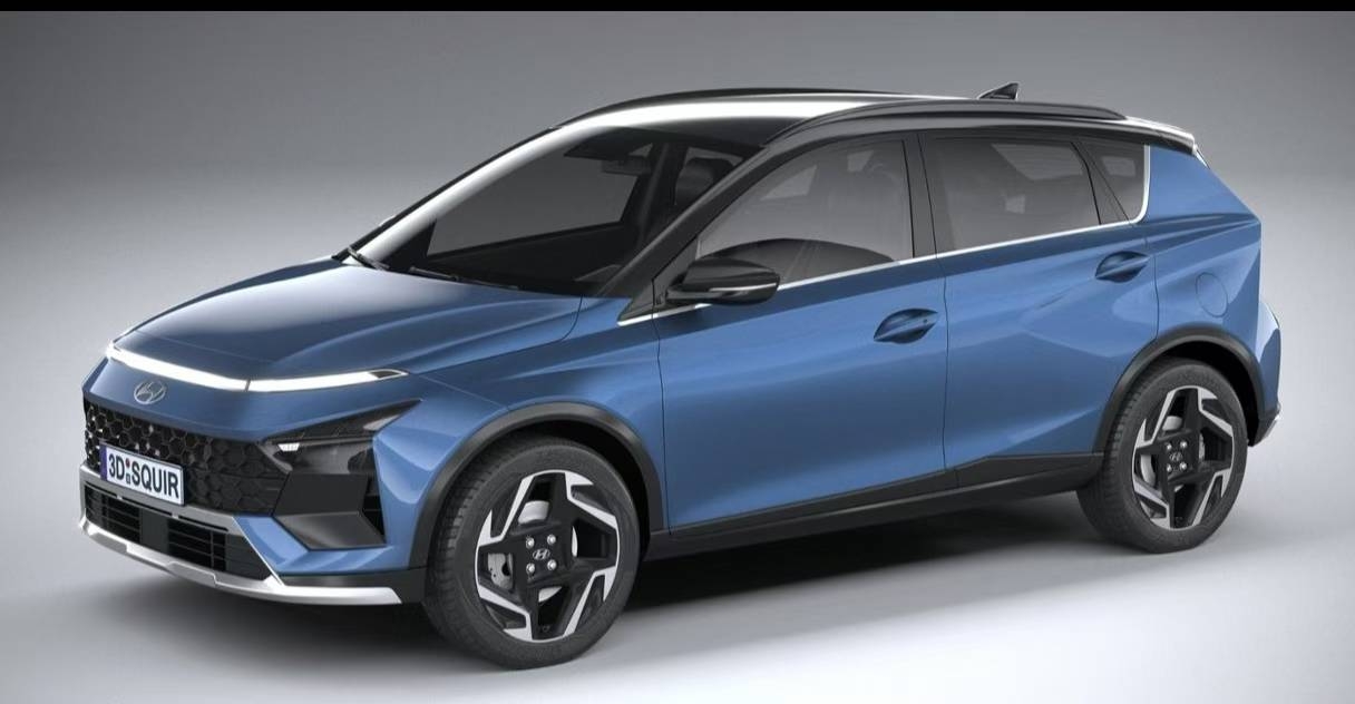 کاپوت موتور برای HYUNDAI BAYON 2023 2024 هود